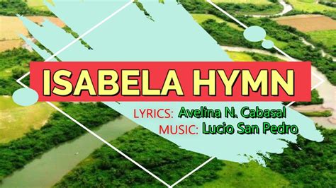 isabela hymn|Isabela City Hymn Song Lyrics (Basilan) .